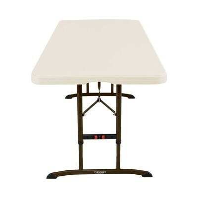 Lifetime 6-Foot Adjustable Height Nesting Table (Commercial) - Image 15