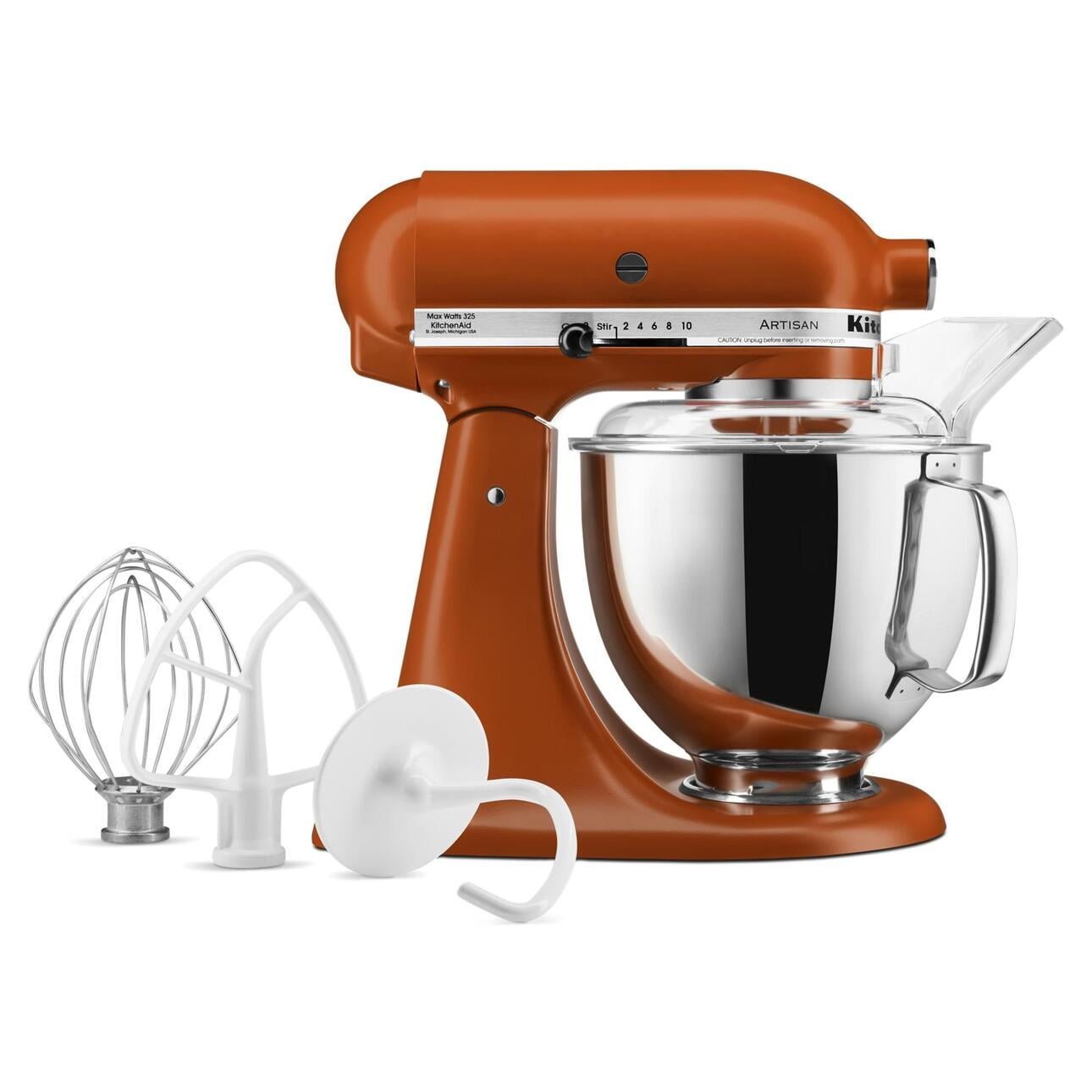 KitchenAid Artisan Series 5-Quart Tilt-Head Stand Mixer - KSM150PS - Image 6