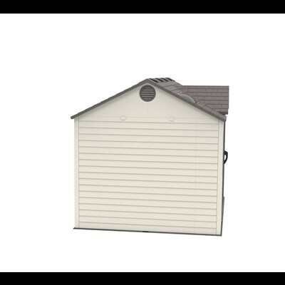 Lifetime 10 Ft. x 8 Ft. Outdoor Storage Shed - Image 35