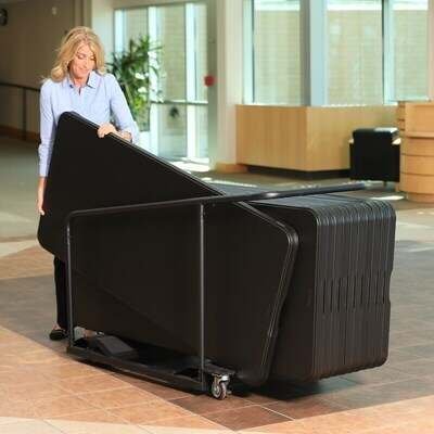 Lifetime 6-Foot Commercial Nesting Folding Table - Image 10