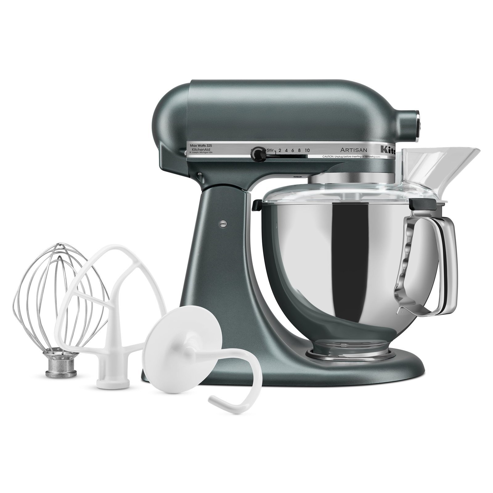 Artisan® Series 5 Quart Tilt-Head Stand Mixer - Juniper - Image 23