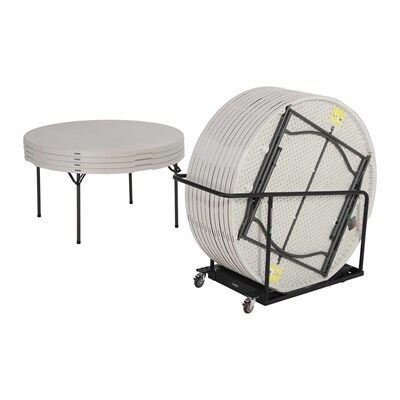 Lifetime (15) 60 in. Tables and Cart Combo
