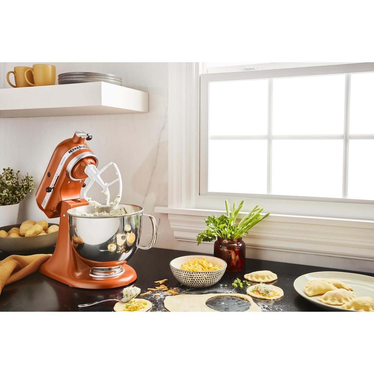 KitchenAid Artisan Series 5-Quart Tilt-Head Stand Mixer - KSM150PS - Image 7