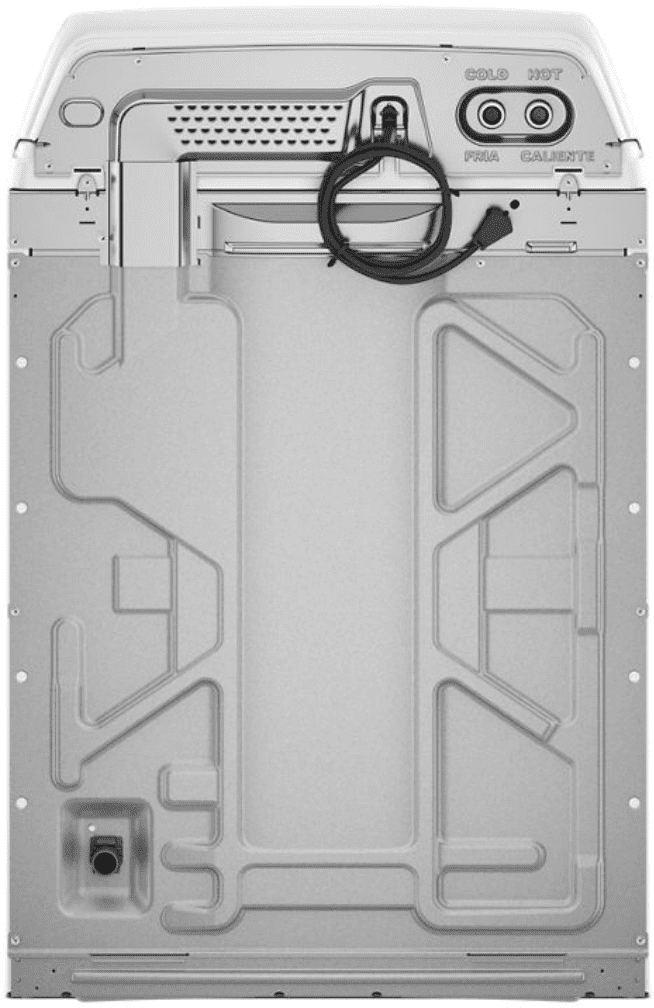 Whirlpool WTW4107SW 4.2 - 4.3 Cu. Ft Top Load Washer with 2-in-1 Removable Agitator, White - Image 5