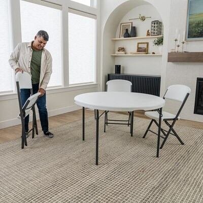 Lifetime 48-Inch Round Nesting Table - Image 59