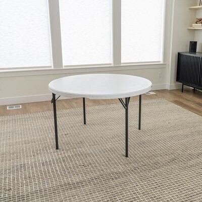 Lifetime 48-Inch Round Nesting Table - Image 60