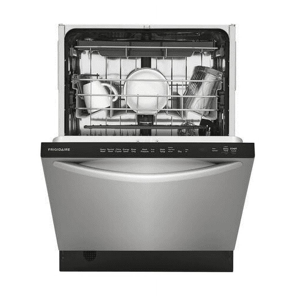 Frigidaire FDSH4501AS 24" Wide Top Control Dishwasher, Stainless Steel - Image 8