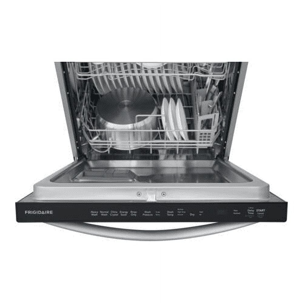 Frigidaire FDSH4501AS 24" Wide Top Control Dishwasher, Stainless Steel - Image 5