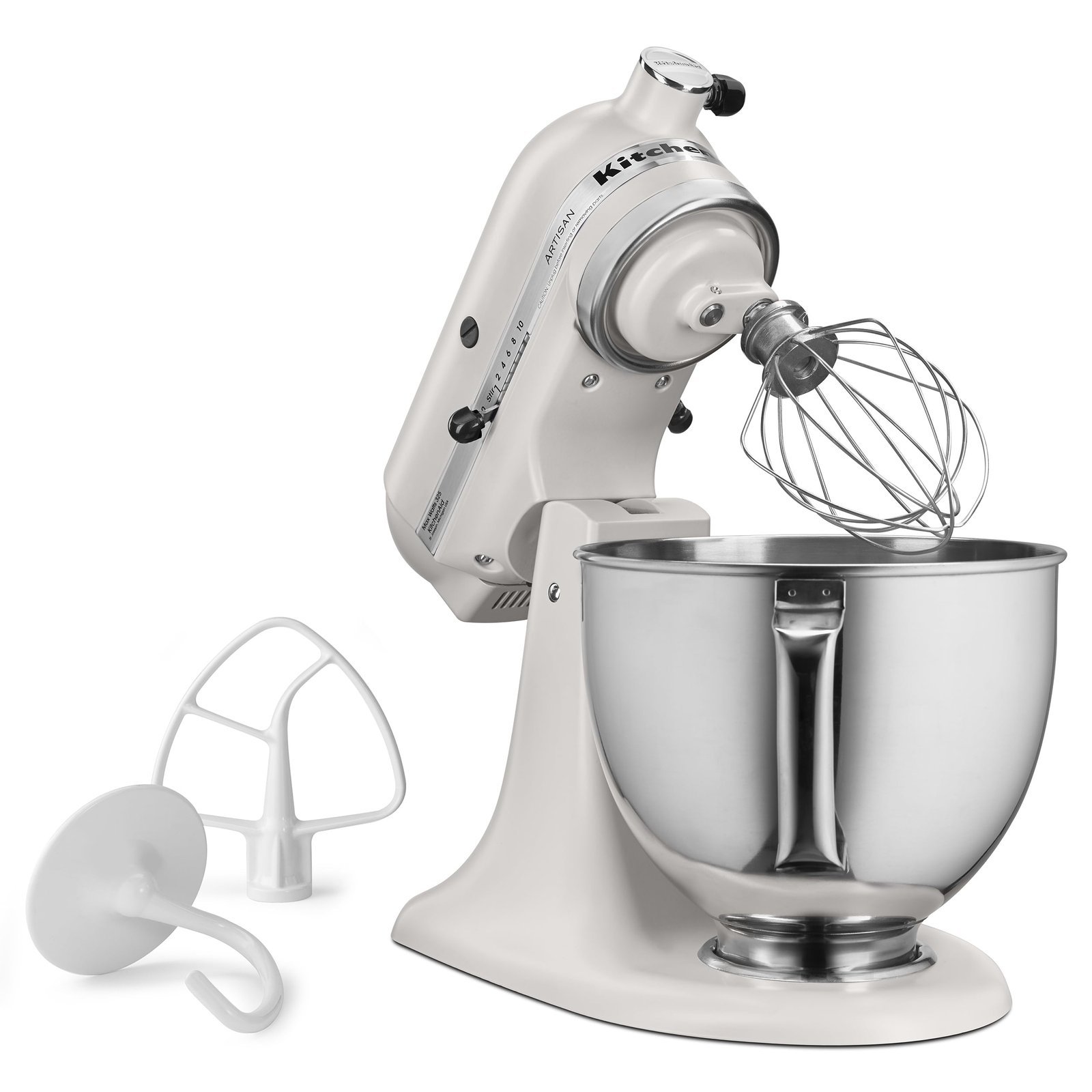 KitchenAid Artisan Series 5-Quart Tilt-Head Stand Mixer - KSM150PSMH, Milkshake - Image 4