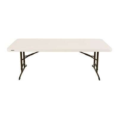 Lifetime 6-Foot Adjustable Height Nesting Table (Commercial) - Image 17