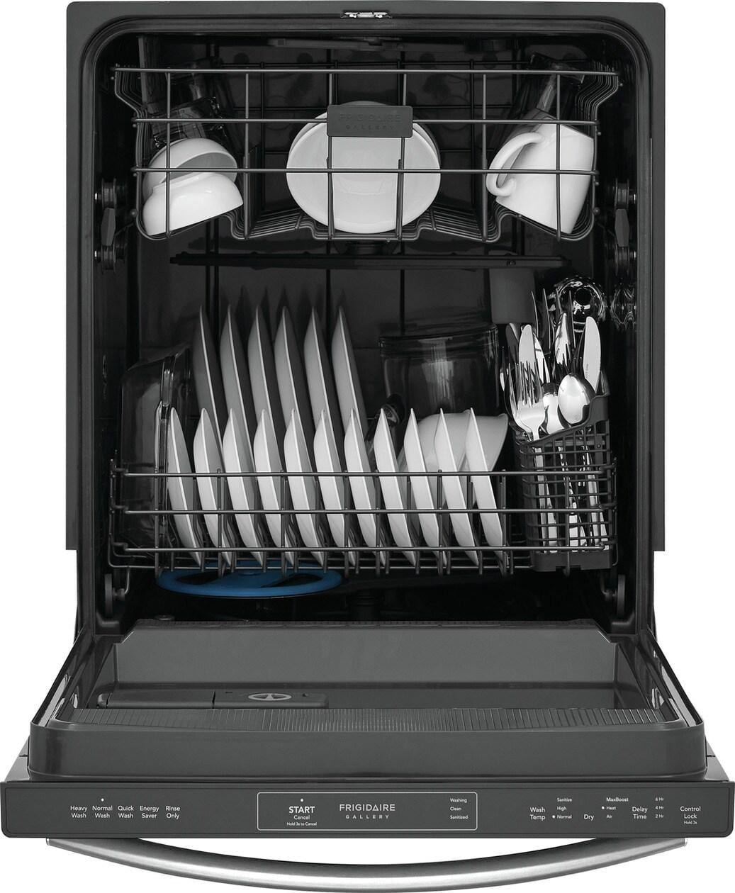 Frigidaire GDPH4515AF 24" Built-In Dishwasher, Energy Star Certified, Top Control, Stainless Steel - Image 5
