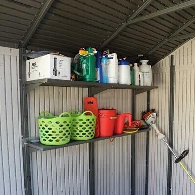 Lifetime 11 Ft. x 13.5 Ft. Outdoor Storage Shed - Image 50