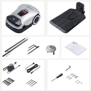 ANTHBOT Genie 3000: AI Robot Lawn Mower No Wire
