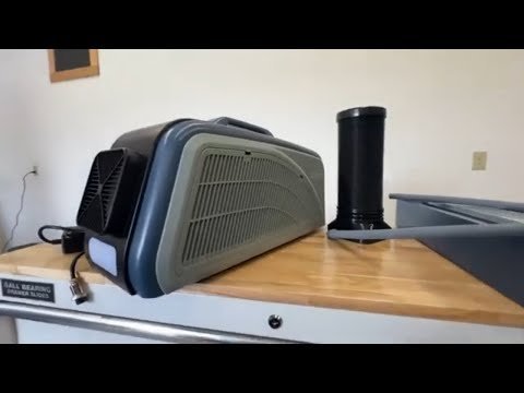 SUNJOY IceCove Portable Air Conditioner Power Bank for Outdoor Tents and Indoors - Blue - Image 3