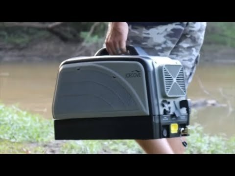 SUNJOY IceCove Portable Air Conditioner with 1 Power Bank for Outdoor Tents and Indoors - Gray - Image 3