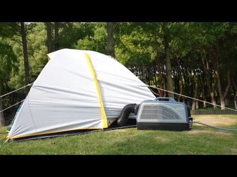 SUNJOY IceCove Portable Air Conditioner with 1 Power Bank for Outdoor Tents and Indoors - Gray - Image 6
