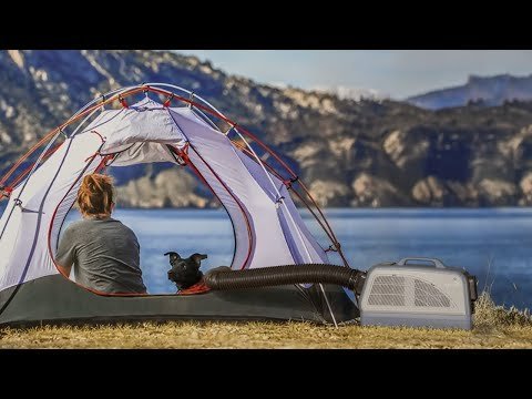 SUNJOY IceCove Portable Air Conditioner with 1 Power Bank for Outdoor Tents and Indoors - Gray - Image 5