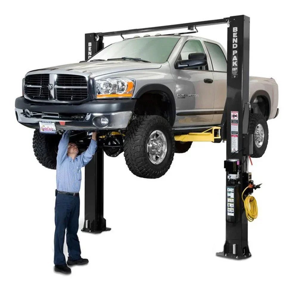 Bendpak Dual-width, 10,000 lb capacity, Clearfloor