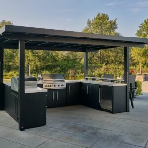 Edgemont Bay Outdoor Kitchen