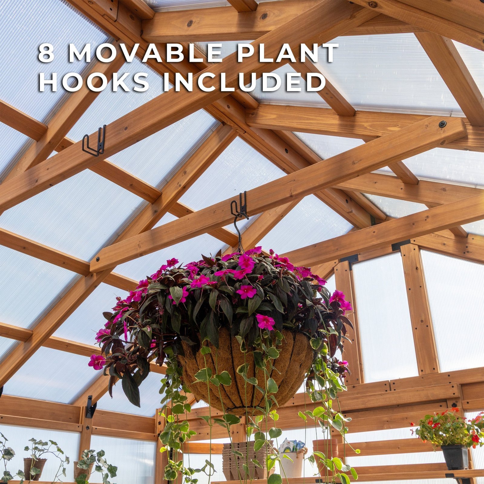 14.5x12 Savannah Greenhouse - Image 14