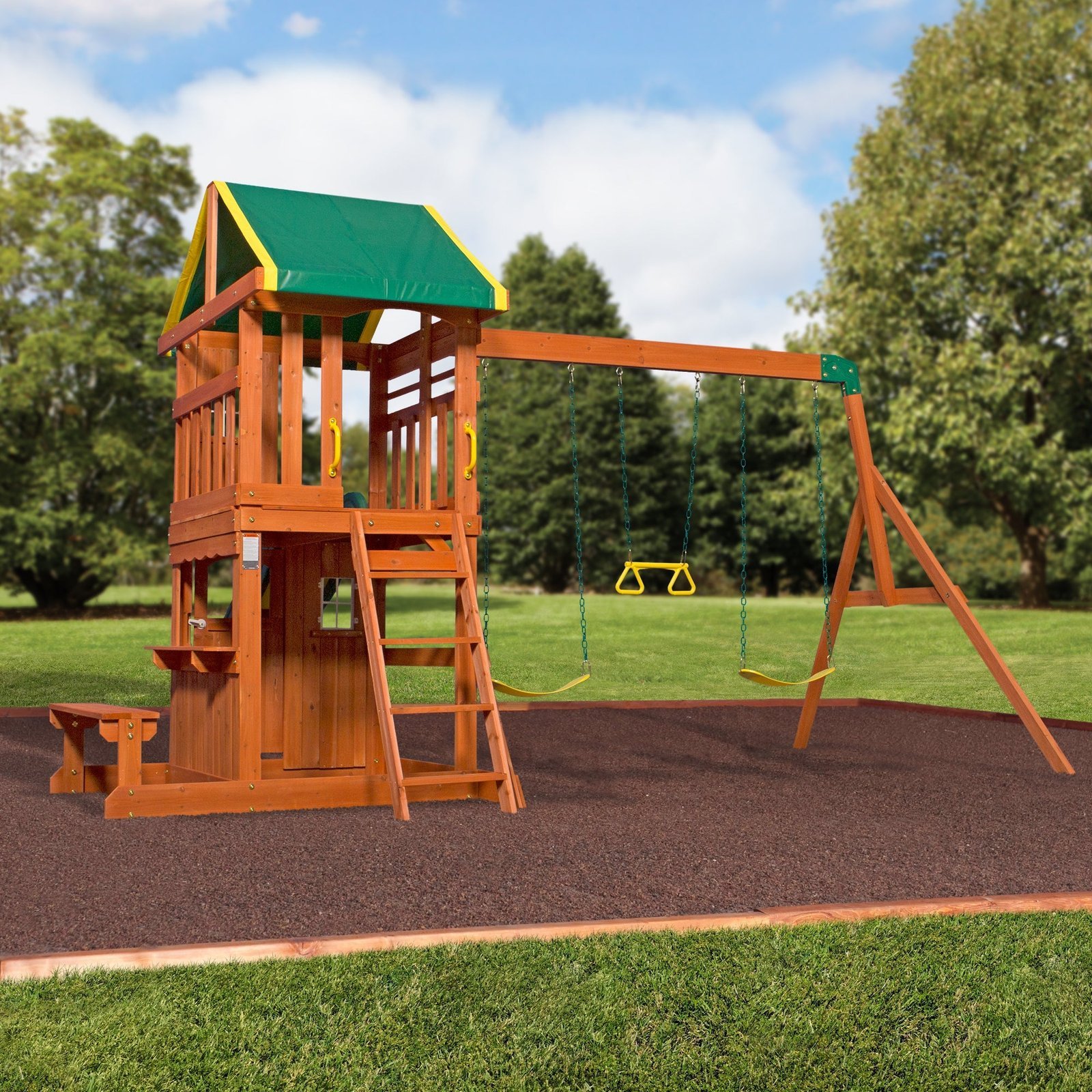 Oakmont Swing Set - Image 8