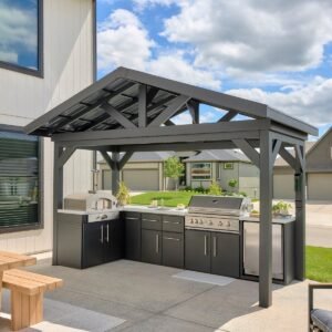 Lancaster L-Shape Outdoor Kitchen