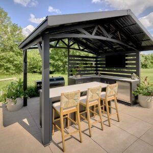 Langston Appliance-Ready Outdoor Kitchen