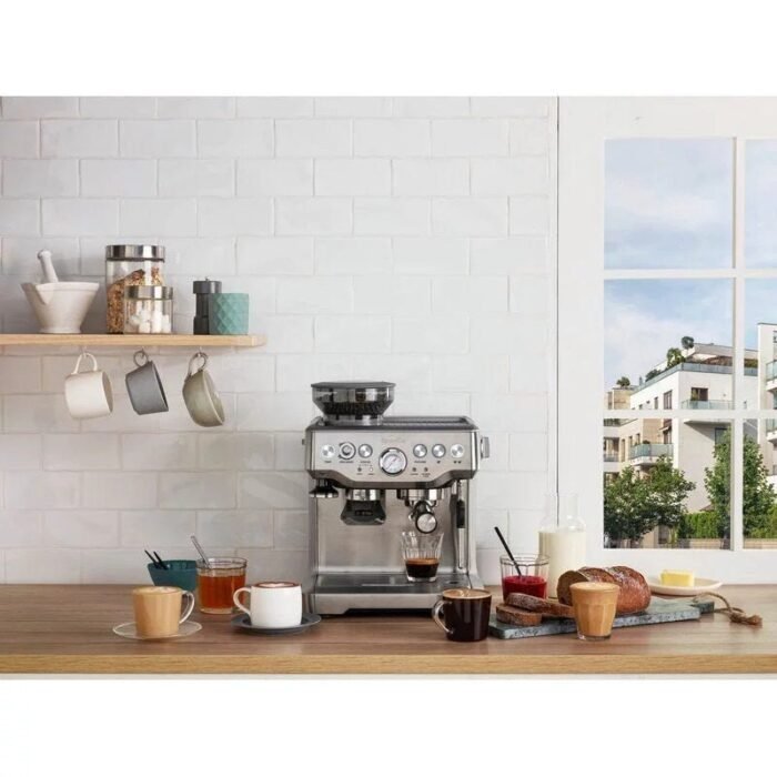 The Barista Express Coffee & Espresso Maker BES870XL, brushed Stainless Steel - Image 2