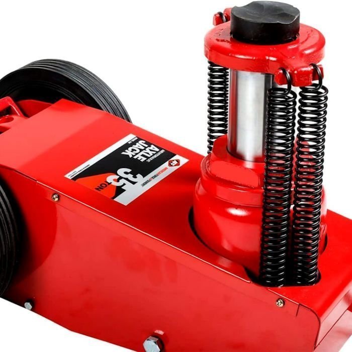 AFF 35-Ton Air Hydraulic Axle Jack - Image 5