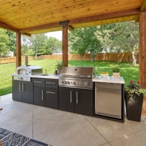 Emory 12' Outdoor Kitchen Island