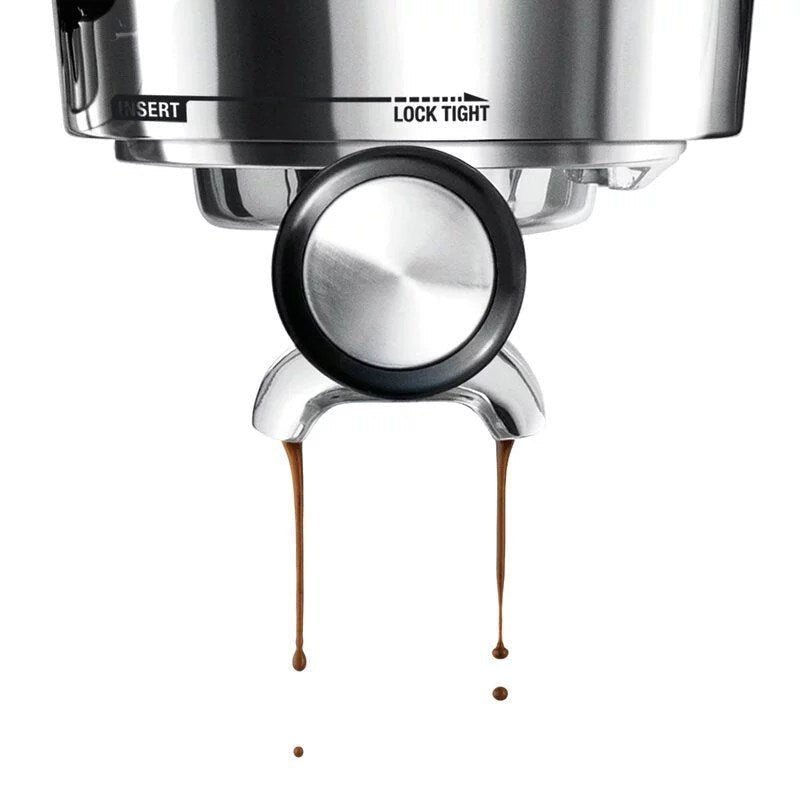 The Barista Express Coffee & Espresso Maker BES870XL, brushed Stainless Steel - Image 4
